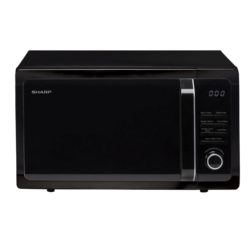 Sharp R764KM 900w 25L Microwave Oven with Grill - Black
